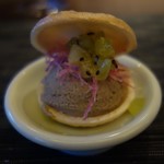 O2 - 下町らしく最中。