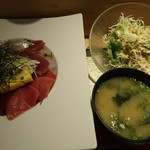 Kokono - 海鮮丼セット￥１，５００