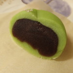 嘯月 - こなし断面