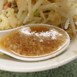 ラーメン二郎 - いつもより濃いめ