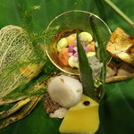 草喰 なかひがし - 先付け H30.9