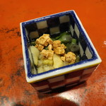 草喰 なかひがし - 小鉢 H30.9