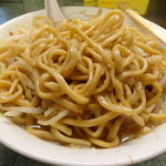 ラーメン二郎 - 食べやすい麺！