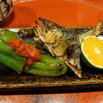 草喰 なかひがし - 焼き物 H30.9