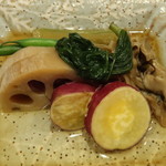 草喰 なかひがし - 煮物 H30.9