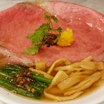 A5黒毛和牛醤油らぁめん