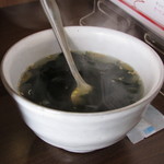 Kinchanchi - ワカメスープ