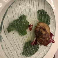 ラ ポルト - フォアグラ、しょっぱなフォアグラ