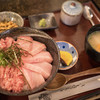 Japanese Restaurant DORAYA - 料理写真:ネギトロ・大トロ欲張り丼198HKDを。マグロ以外はちょっと、、、