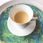 レストラン・モリエール - とうもろこしの冷製ポタージュ