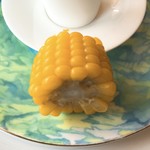 レストラン・モリエール - 熱々のトウモロコシ