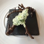 レストラン・モリエール - ホタテのフリット