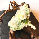 レストラン・モリエール - ホタテのフリット アップ