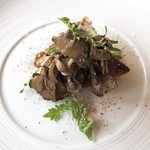 レストラン・モリエール - フォアグラ