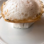 レストラン・モリエール - 毛ガニのリゾット