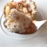 レストラン・モリエール - 毛ガニのリゾット アップ