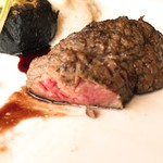 レストラン・モリエール - お肉断面