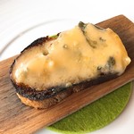 レストラン・モリエール - チーズ アップ