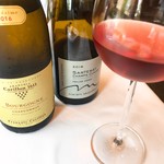 レストラン・モリエール - Bourgogne Chardonnay/François Carillon（＋2016 Santenay Champs Claude Vieilles Vignes）