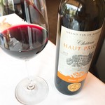 レストラン・モリエール - Ch. Haut Prieur メルローマルデック2015