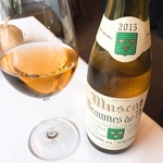 レストラン・モリエール - Muscat de Beaume de Venise / Bernardins2015