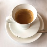 レストラン・モリエール - エスプレッソ