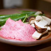 常 - すき焼き