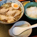 Soba Gen - 山形肉そば&半ライス