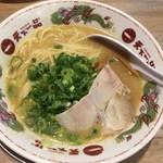 天下一品 - 並ラーメン