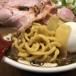 すごい煮干ラーメン凪 - 