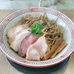 あってりめん こうじ - 煮干まぜそば