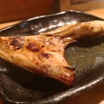 天史朗鮨 - 自家製干物　カマ（魚名は忘れた）