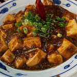 四川麻婆豆腐 辣婆 - 麻婆麺(並)　680円