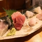 天史朗鮨 - お刺身盛合せ