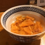 天史朗鮨 - 赤ホヤ（マホヤより淡白です）