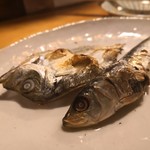 天史朗鮨 - 自家製干物（豆アジ、マイワシ）