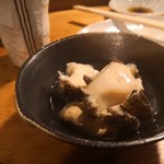 天史朗鮨 - 冷製煮アワビ