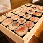 天史朗鮨 - お土産　おまかせ細巻き