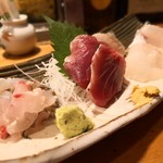天史朗鮨 - お刺身盛合せ