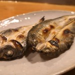天史朗鮨 - 自家製干物　天然釣り鮎