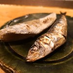 天史朗鮨 - 自家製干物　コマイ、マイワシ