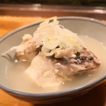 天史朗鮨 - ハタの塩煮