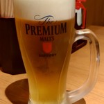 Fukuchan Ekie - 生ビール480円