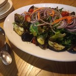 レストラン BR - サラダ茄子、んまい