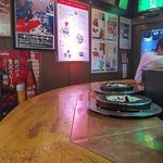 Daruma - 昭和の雰囲気がプンプン漂う店内