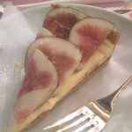 キル フェ ボン 京都 - いちじくのタルト