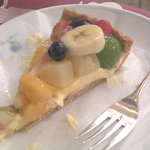 キル フェ ボン 京都 - 季節のフルーツタルト