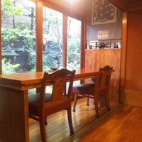 明神下 神田川 本店 - テーブル席