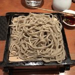 手打蕎麦 ごとう - 〆は盛り蕎麦
