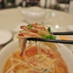 中国料理 陽明殿 - 葱とチャーシュー